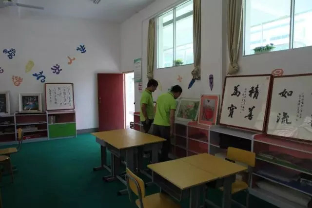 延綿大愛五百公里，廣東博皓實(shí)鷹隊(duì)情牽江西上猶縣特殊教育學(xué)校-6
