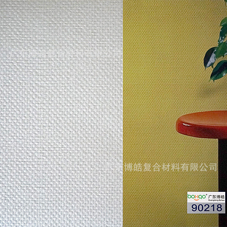 廣東博皓玻纖壁布：墻面裝修色彩我作主，清新舒適我的家！