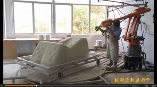 還在“佛系”手工噴涂？“仙系”手把手示教機(jī)器人已經(jīng)駕臨！-7