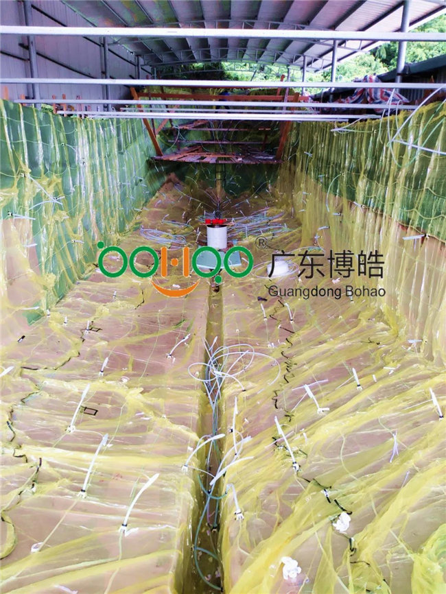 啟動真空設(shè)備，抽取體系中空氣，直至真空狀態(tài)