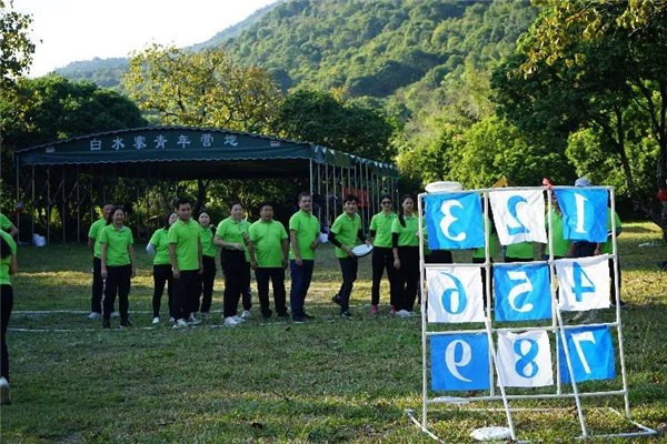 運動凝聚能量，攜手放飛夢想---廣東博皓2021年第四屆運動會   -18