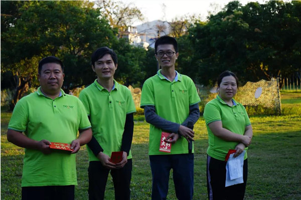 運動凝聚能量，攜手放飛夢想---廣東博皓2021年第四屆運動會   -21