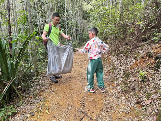 生命和綠色擁抱，人類與生態(tài)共存——2023年廣東博皓公益活動(dòng)   -2