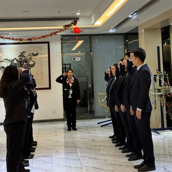 共襄盛典，啟航新征程！廣東博皓年度總結(jié)大會(huì)-晨會(huì)PK環(huán)節(jié)