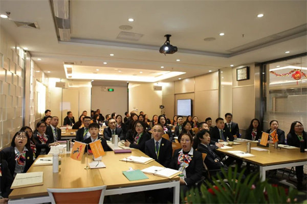 共襄盛典，啟航新征程！廣東博皓年度總結(jié)大會(huì)