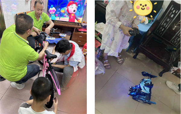 獻(xiàn)出一份愛(ài)心，托起一份希望，相伴一路“童”行—2024年廣東博皓公益活動(dòng)     -8