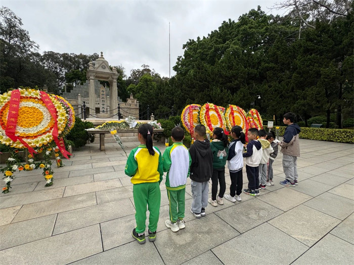 緬懷英烈志，傳承民族魂—黃花崗七十二烈士陵園祭奠活動  -2