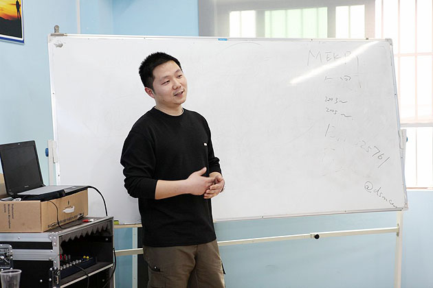 金陵帝斯曼DSM伍工為廣州博皓做《火、煙、毒---現(xiàn)行阻燃標(biāo)準(zhǔn)》培訓(xùn)