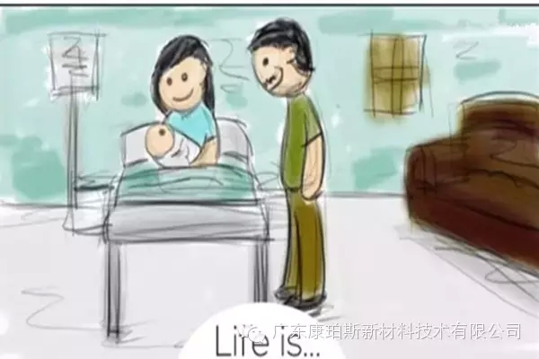 人生就是。。。 你闖入父母的生活，變成他們的開心果