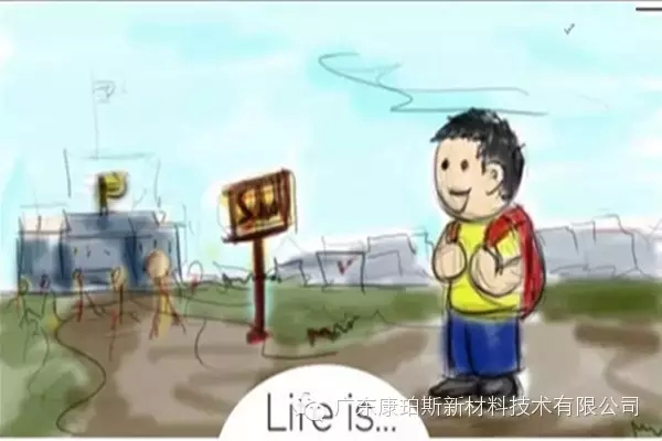人生就是。。。 你第一次背起書包的興奮勁兒