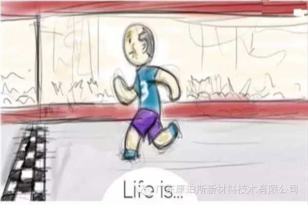 人生就是。。。 60歲，跑完馬拉松