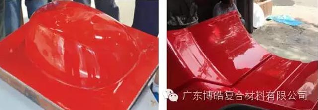 使用史東樂(lè)蜜蠟250——無(wú)蠟垢的模具表面高光亮、以脫模、產(chǎn)品表面效果好