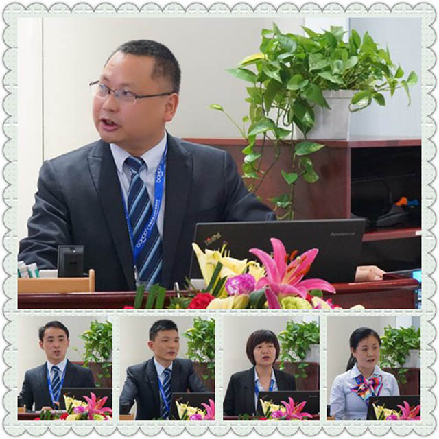 2017年，博皓的年度主題是“蛻變”，在此次季度會上，各部門圍繞“蛻變”報告了本部門的工作成果